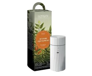 Nasoterapia Kit Sentori Equatoriali - Diffusore Ad Ultrasuoni Yucca E Essenza Aromatica Rum Ambrato & Vaniglia