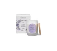 Nasoterapia "Lavanda e Rosa selvatica" candela profumata con oli essenziali 180 gr