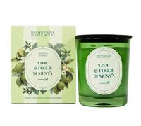 Nasoterapia Lime e Foglie di Menta Candela 180g