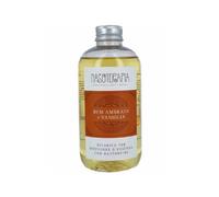 Nasoterapia Ricarica per Diffusore a bastoncini Rum Ambrato e Vaniglia 250ml