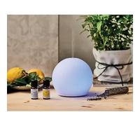 Nasoterapia Sphera Lampada Diffusore in Vetro ad Ultrasuoni per Oli Essenziali