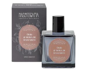 "Nasoterapia - Spray Ambiente e Tessuti Oud e Rosa Di Damasco 100 Ml"