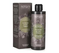 NASOTERAPIA Vetiver e Fava Tonka Bagnodoccia avvolgente 200 ml - fragranza profonda, che esprime l'armonia tra note legnose e gourmand