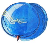 NASSA DA PESCA 7 CERCHI MT 2,50 RETE PORTA PESCI NYLON IDROREPELLENTE GARA PANIERE