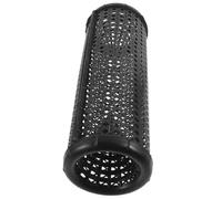 Nassa da Pesca Pieghevole in Plastica Nera, 40x14x11,5cm | Ingresso Doppio, Struttura Resistente All’Usura, per Pesca da Molo e Acque Costiere