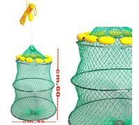 nassa galleggiante cestino rete retino porta vivo belly boat barca canoa mare