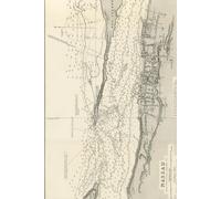 Nassau Bahamas Map Journal: Vintage Map Notebook