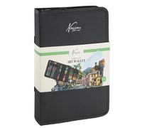 Nassau Fine Art Mega Art Wallet - Kit creativo da 77 pezzi