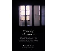 Nasser Mohajer Voices of a Massacre (Copertina rigida)