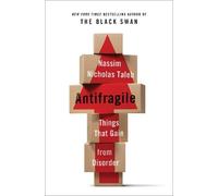 Nassim Nicholas Taleb Antifragile (Copertina rigida) Incerto