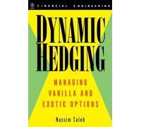 Nassim Nicholas Taleb Dynamic Hedging (Copertina rigida) Wiley Finance