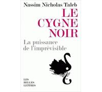 Nassim Nicholas Taleb Le Cygne Noir (Tascabile)