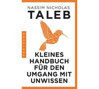 Nassim Nicholas Taleb Susann Kleines Handbuch für den Umgang mit Un (Tascabile)