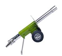 NASSMOSSE Cannone petardo Cannone da 12,6 Pollici Mini Cannon Metal Frenacker Cannon Cannon Mini Cannon Model Artiglieria Ornamenti per Il Regalo dei Collezionisti e Decorazioni per la casa