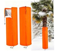 NASSMOSSE Coperture per Palme Invernali 2 Pezzi 11, 8 Diametro coperture autoadesive per Piante Protezione antigelo con Protezioni per Alberi con Coulisse per Protezione del Tronco Invernale