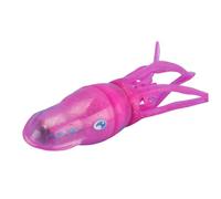 NASSMOSSE Giochi da Bagno per Piscina di Calamari da Immersione per Bambini Polpo Elettrico Che nuota Giocattoli per Pesci Accessori per Allenamento per Il Nuoto per Bambini Rosso