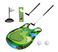 NASSMOSSE Gioco di Golf da Toilette, 1 Set, Divertente minigolf per Uomini, Marito, Fidanzato, Festa del papà