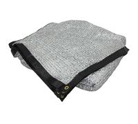 NASSMOSSE Panno per Ombra, 13x10ft Resistente alla lacrima UV Panno da Ombra con annegelli, Schermo Privacy della Recinzione a Pioggia Facile da Usare per Giardino, Balcone, Patio