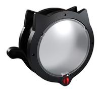 NASSMOSSE Porta per Gatti 12, 2x10, 2x3, 4 Pollici Serratura a 4 Vie Porta per Gatti cilindrica sbattitrice Interna Installazione Rapida e Semplice Cane per Isolamento Interno ed Esterno