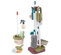 NASSMOSSE Set di Giocattoli per la Pulizia per Bambini Set di Pulizia educativa per Bambini per comprende aspirapolvere, Palette, Scopa e Altro Ancora, Finta Giocattolo per