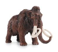 NASSMOSSE Statuetta di, Giocattolo Realistico di da 8x5 Pollici, Statuetta di Elefante Antico in PVC Artificiale, Ornamento educativo e Decorativo di Elefante