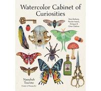 Nassybah Tourin Watercolor Cabinet of Curiositi (Tascabile) (PRESALE 19/08/2025)