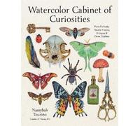 Nassybah Touriño Watercolor Cabinet of Curiosities (Tascabile)