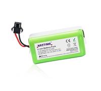 NASTIMA 14,4V 2600mAh Batteria di Ricambio per IKHOS Netbot S14 S15, Lefant T700/M201, Eufy RoboVac 11 11S 15C 15C MAX 15T 30 30C 30 MAX 35C, Ecovacs Deebot N79 N79S DN622 Conga 990 1090 1790 1990