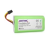 NASTIMA 14,4V 2600mAh Batteria per Conga Excellence 1290 1390 1490 1590