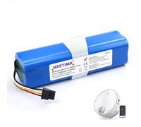 NASTIMA 14,4V 5800mAh Batteria Compatibile con Eufy Robovac L70 Hybrid