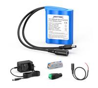 NASTIMA 2600mAh 28,08Wh 12V Batterie Lithium-Ion Rechargeable
