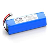 NASTIMA Batteria 14,4V 5200mAh per Ecovacs Deebot Ozmo 950, Batteria di Ricambio Li-ion per Deebot T8 T9 T10 T8+ T9+ T10+, Deebot X1 Omni, Deebot T20 Omni Series Aspirapolvere