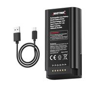 NASTIMA Batteria Agli ioni di Litio 7000mAh 25,2Wh Compatibile con eufy Videocitofoni E340 & C31, Batteria a Rilascio Rapido con USB-C, Lunga Durata, BMS Integrato