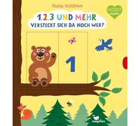 Nastja Holtfret 1, 2, 3 und mehr - Versteckt sich da noch wer?: Zähl (Tascabile)