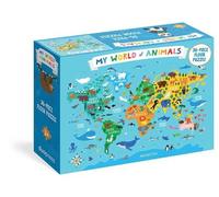Nastja Holtfreter My World of Animals 36-Piece Floor Puzzle (Other printed item)