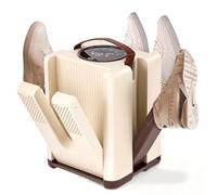 Nastopee Asciugascarpe elettrico, timer da 30/60/90/120 minuti, design retrattile, silenzioso, temperatura costante, 6 in 1, asciuga scarpe elettrico, antibatterico per tutti i tipi di scarpe