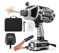 Nastopee Saldatore Arc 220V, Mini Inverter IGBT, Regolazione Corrente da 20-120A, Avvio ad Arco Caldo, Protezione da Surriscaldamento, Portatile per Fai da Te, Riparazioni Auto, Lavori Metallurgici