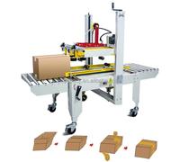 Nastratrice Automatica Radò Sigillatrice Scatole Sopra Sotto 4 Cinghie 2 Motori