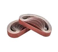 Nastri abrasivi, 10 nastri in ossido di alluminio for cintura, 30 * 1 pollice levigatura for metallo (100)(240)