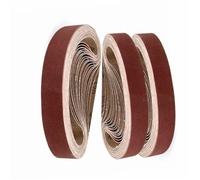 Nastri abrasivi, 10 pezzi 25x762 mm, nastro abrasivo asciutto/bagnato P80/600/1000, in ossido di alluminio con miscelazione multi-grana (240 320 400 600 800)(320 400 600 800 1000)