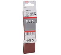 Nastri abrasivi 40x305 assortiti da 3 - levigatrice Bosch