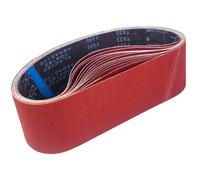 Nastri abrasivi 95mm Set 5 pezzi, grana 80/20/50/240/400, levigatrice