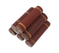 Nastri abrasivi, carta abrasiva, 1 pezzo da metro di carta vetrata for lucidatura in tela smeriglio grana 80-600 for utensili rettifica for manuali for la lavorazione del legno(240 Grit)