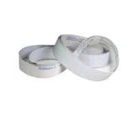Nastri abrasivi, carta vetrata, 10 pezzi 762x25mm nastri abrasivi in ossido di alluminio for levigatrice a nastro da 1x30 pollici for lavorazione del legno e lucidatura dei metalli(White P1200)