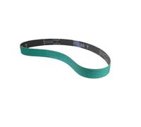 Nastri abrasivi, carta vetrata, 4 pezzi di nastro abrasivo Z/A 1"*30" nastri abrasivi 25 * 762 mm for la molatura lame coltelli(P80-762x25mm)