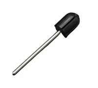 Nastri Abrasivi Manicure Strumento for lime for manicure con cappuccio for unghie Maniglia for impugnatura in gomma for nail art Accessori for trapano for unghie per Lucidatura(1pcs 10X15MM)