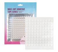 Nastri adesivi di montaggio per premere sulle unghie che imballano nastro trasparente a doppia faccia per fissare su legno metallo e nastro trasparente