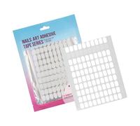 Nastri adesivi di montaggio per premere sulle unghie che imballano nastro trasparente a doppia faccia per fissare su legno metallo e nastro trasparente