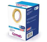 Nastri adesivi trasparenti Comet CELLO 64-160 cellophane 19 mm x 66 m torre da 8