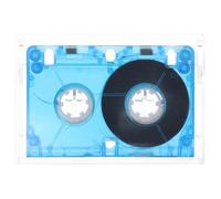 Nastri Audiocassette Plastica Versatile Cassetta Vuota Mini Registratore